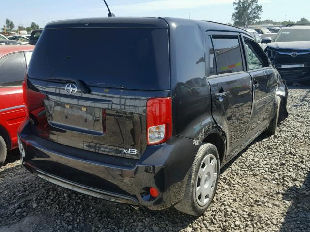 JTLZE4FE0DJ035922 - 2013 TOYOTA SCION XB 黑色 照片 4