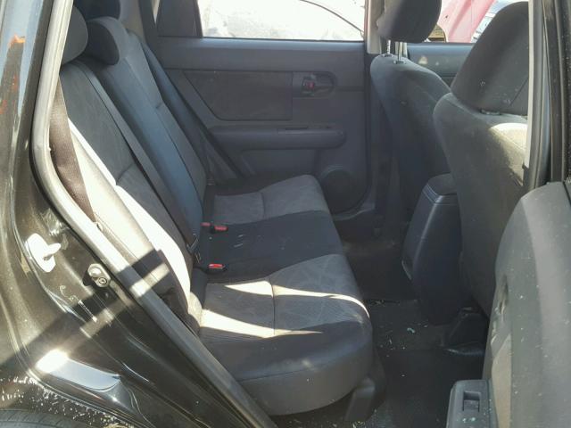 JTLZE4FE0DJ035922 - 2013 TOYOTA SCION XB 黑色 照片 6
