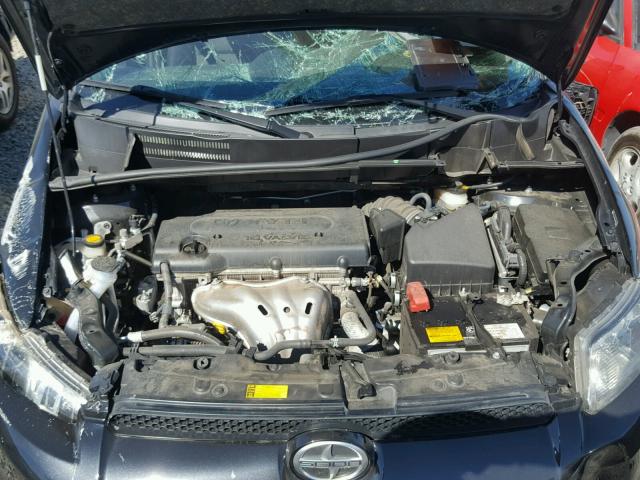 JTLZE4FE0DJ035922 - 2013 TOYOTA SCION XB 黑色 照片 7