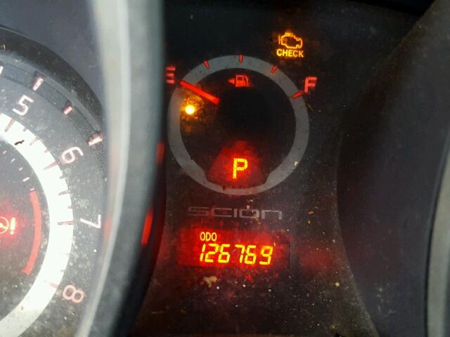 JTKJF5C71C3027373 - 2012 TOYOTA SCION TC 白色 照片 8