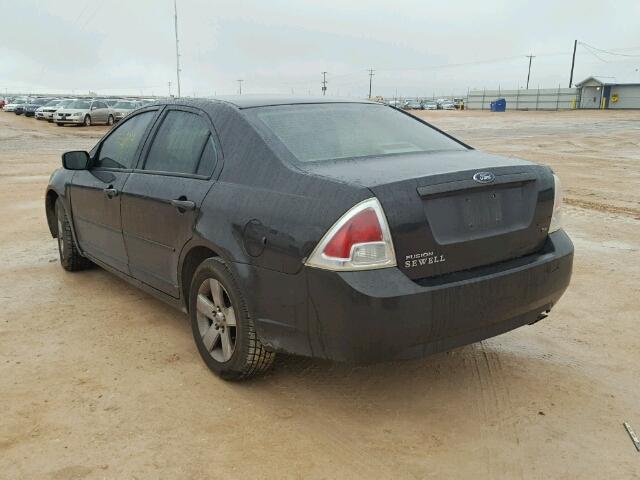 3FAFP07Z76R171207 - 2006 FORD FUSION CHARCOAL photo 3