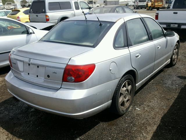 1G8JL54RX4Y518491 - 2004 SATURN L300 LEVEL SILVER photo 4