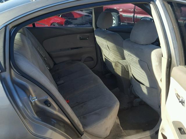 1N4AL11D55C202556 - 2005 NISSAN ALTIMA S TAN photo 6