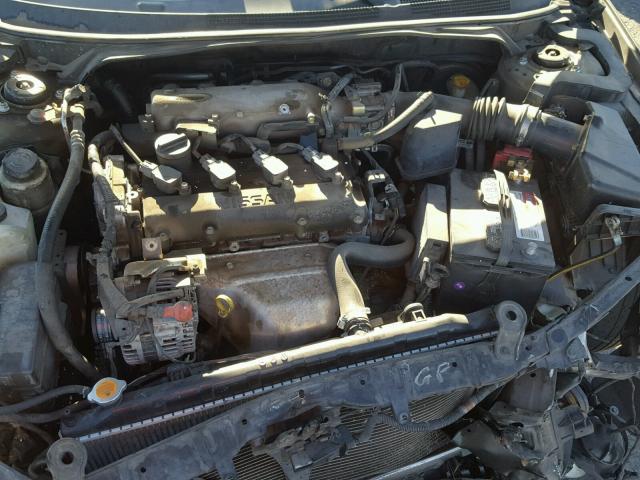 1N4AL11D55C202556 - 2005 NISSAN ALTIMA S TAN photo 7