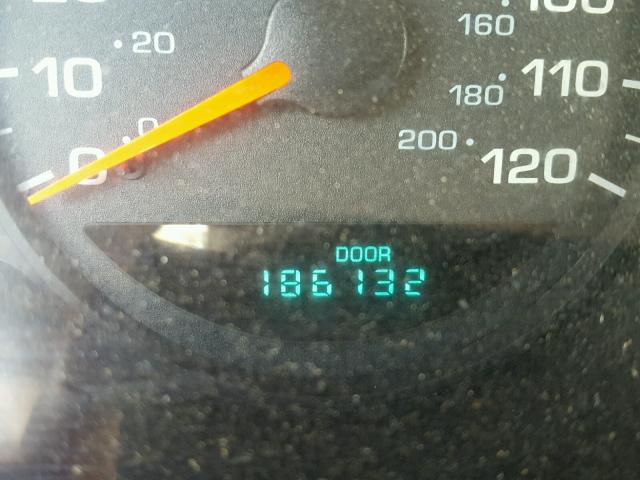 1P3ES46C6YD856321 - 2000 PLYMOUTH NEON BASE 红色 照片 8