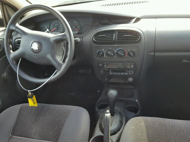 1P3ES46C6YD856321 - 2000 PLYMOUTH NEON BASE 红色 照片 9