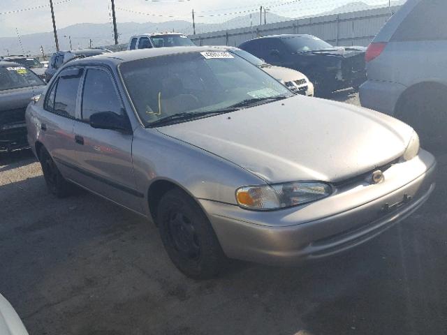 1Y1SK528XYZ402906 - 2000 CHEVROLET GEO PRIZM 棕色 照片 1