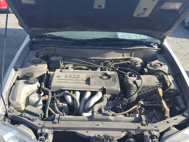 1Y1SK528XYZ402906 - 2000 CHEVROLET GEO PRIZM 棕色 照片 7