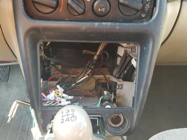 1Y1SK528XYZ402906 - 2000 CHEVROLET GEO PRIZM 棕色 照片 9