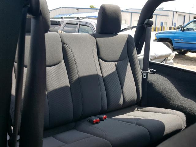 1C4AJWAG0GL282116 - 2016 JEEP WRANGLER S GRAY photo 6