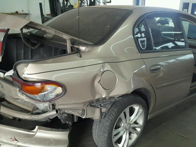 1G1NE52M4X6274208 - 1999 CHEVROLET MALIBU LS ოქროსფერი ფოტო 10