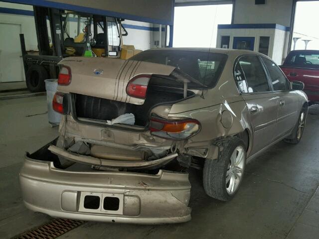 1G1NE52M4X6274208 - 1999 CHEVROLET MALIBU LS ოქროსფერი ფოტო 4