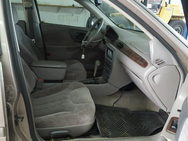 1G1NE52M4X6274208 - 1999 CHEVROLET MALIBU LS ოქროსფერი ფოტო 5
