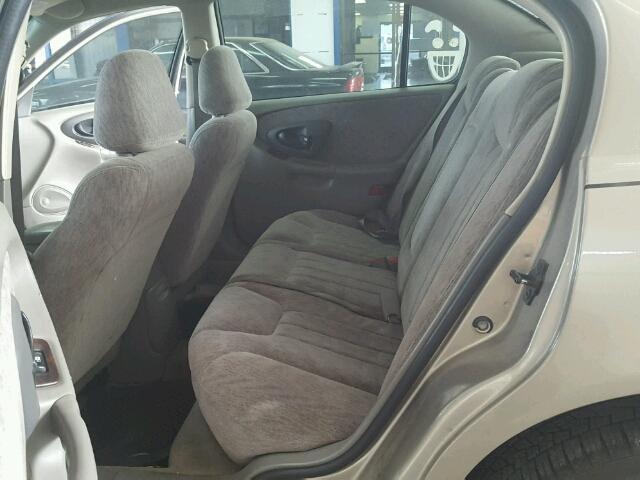 1G1NE52M4X6274208 - 1999 CHEVROLET MALIBU LS ოქროსფერი ფოტო 6