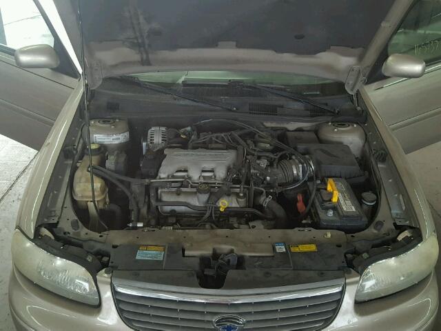1G1NE52M4X6274208 - 1999 CHEVROLET MALIBU LS ოქროსფერი ფოტო 7