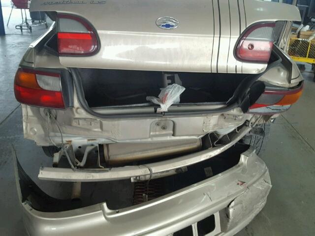 1G1NE52M4X6274208 - 1999 CHEVROLET MALIBU LS ოქროსფერი ფოტო 9