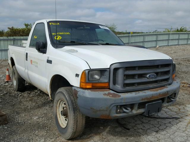 1FTNF21L7YEC85335 - 2000 FORD F250 WHITE photo 1