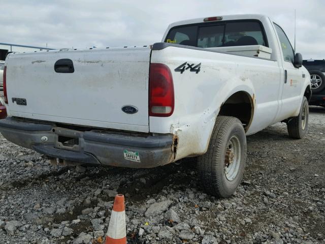 1FTNF21L7YEC85335 - 2000 FORD F250 WHITE photo 4