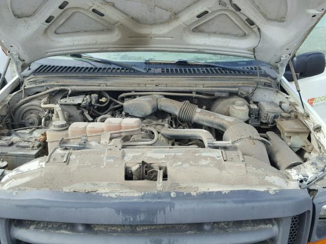 1FTNF21L7YEC85335 - 2000 FORD F250 WHITE photo 7