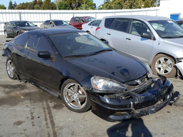 JH4DC530X5S004018 - 2005 ACURA RSX TYPE-S BLACK photo 1