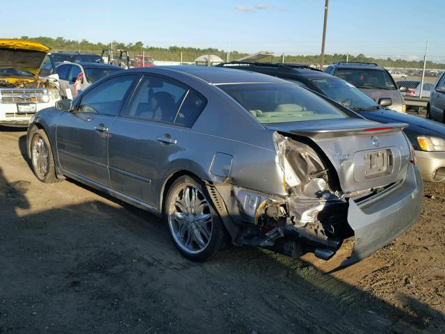 1N4BA41E27C814804 - 2007 NISSAN MAXIMA SE SILVER photo 3