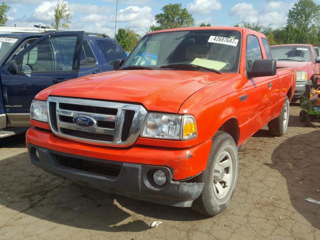 1FTKR1ED9BPA30947 - 2011 FORD RANGER SUP RED photo 2