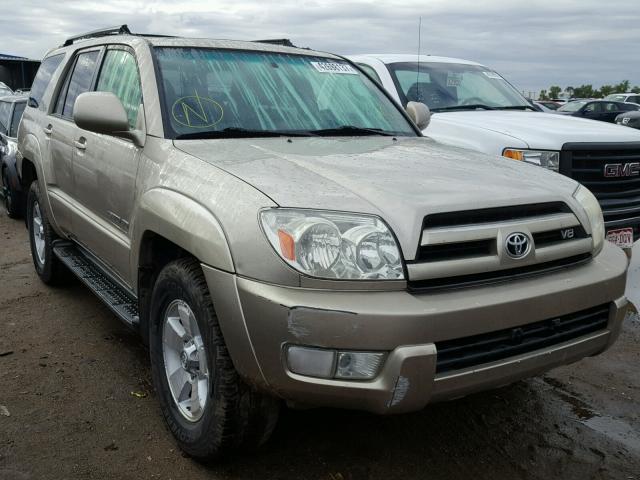 JTEBT17R250049830 - 2005 TOYOTA 4RUNNER LI GOLD photo 1