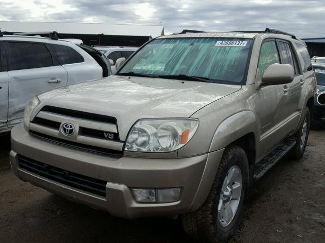 JTEBT17R250049830 - 2005 TOYOTA 4RUNNER LI GOLD photo 2