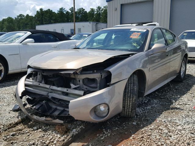2G2WP552071181942 - 2007 PONTIAC GRAND PRIX TAN photo 2