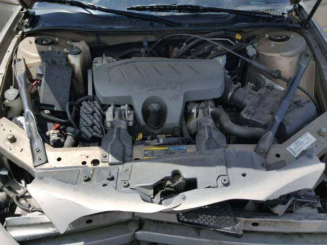 2G2WP552071181942 - 2007 PONTIAC GRAND PRIX TAN photo 7