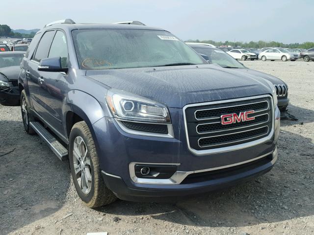 1GKKRSKD5EJ302173 - 2014 GMC ACADIA SLT 蓝色 照片 1