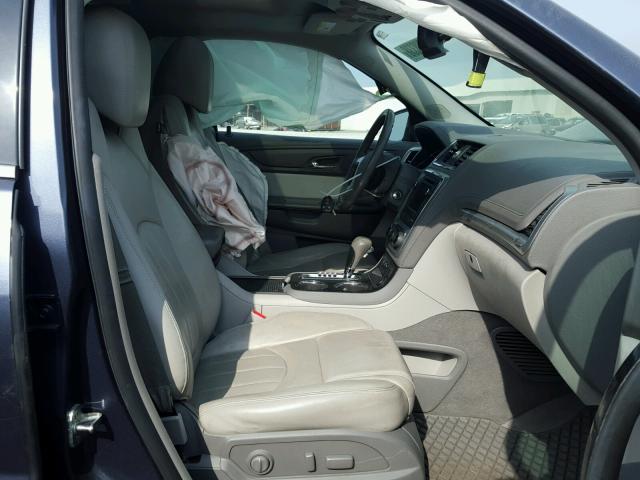 1GKKRSKD5EJ302173 - 2014 GMC ACADIA SLT 蓝色 照片 5