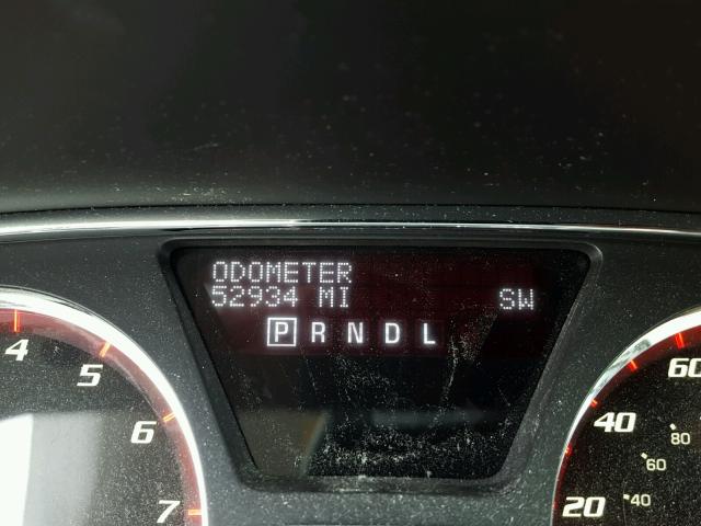 1GKKRSKD5EJ302173 - 2014 GMC ACADIA SLT 蓝色 照片 8