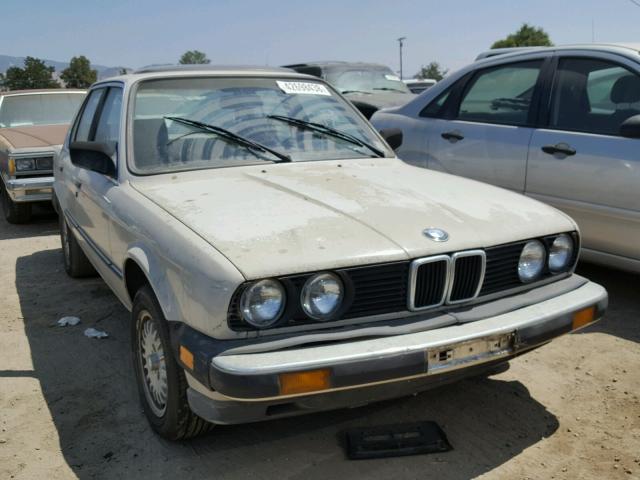 WBAAE5401F0695060 - 1985 BMW 325 E BEIGE photo 1