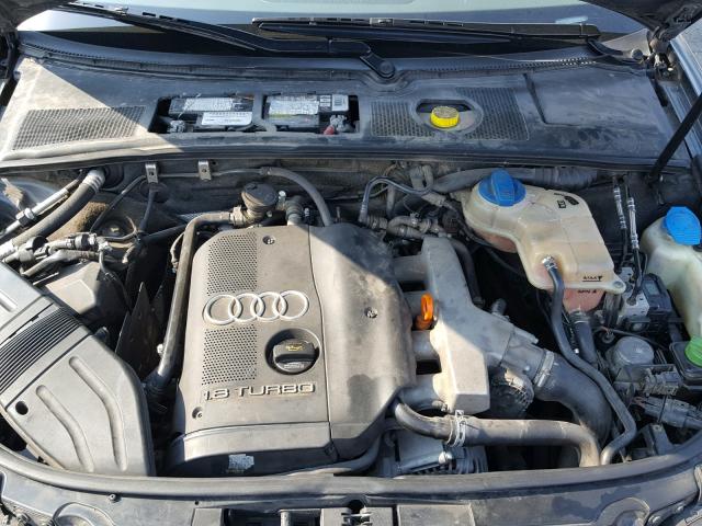 WAUJC68E04A084445 - 2004 AUDI A4 1.8T GRAY photo 7