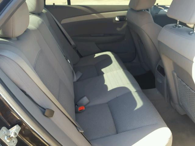 1G1ZB5E19BF122932 - 2011 CHEVROLET MALIBU LS BLACK photo 6