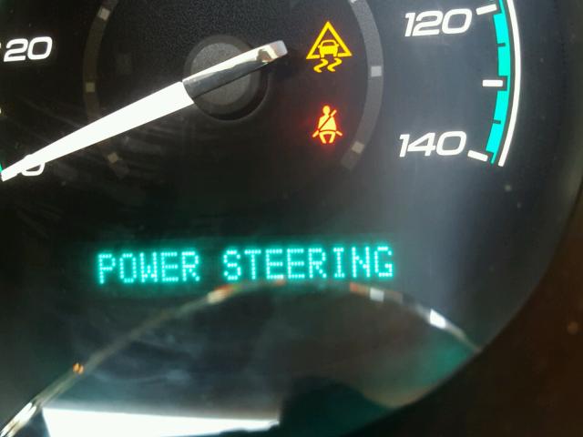 1G1ZB5E19BF122932 - 2011 CHEVROLET MALIBU LS BLACK photo 8