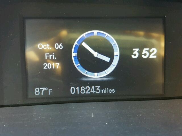 19XFB2F99EE080905 - 2014 HONDA CIVIC EXL Графитовый фото 8