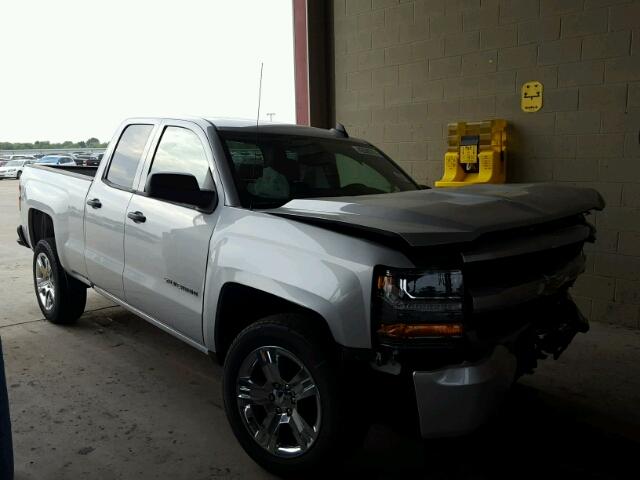 1GCRCPEHXHZ314865 - 2017 CHEVROLET SILVERADO SILVER photo 1