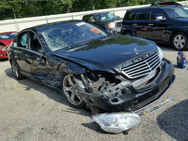 WDDNG7DB9CA440468 - 2012 MERCEDES-BENZ S 550 BLACK photo 1