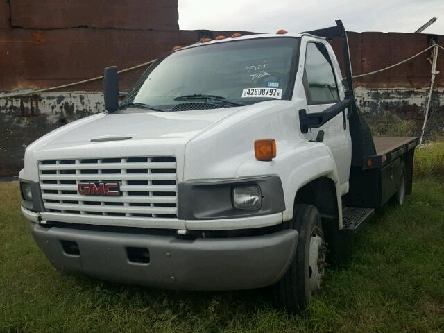 1GDE4C1296F411748 - 2006 GMC C4500 WHITE photo 2