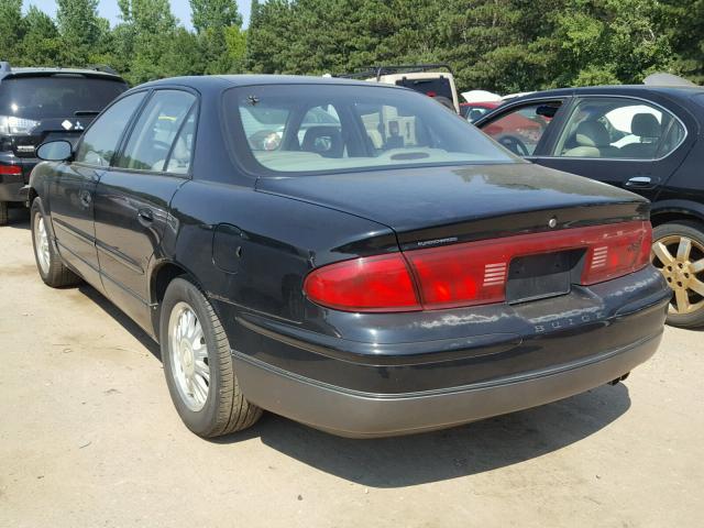 2G4WF551121270817 - 2002 BUICK REGAL GS BLACK photo 3