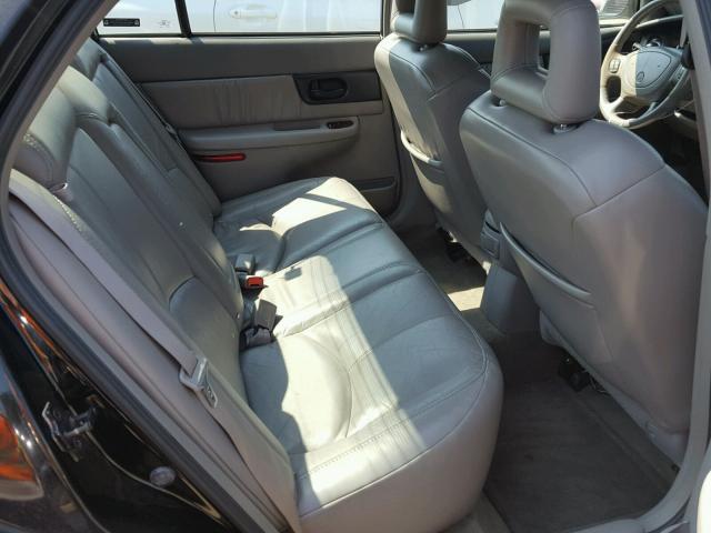 2G4WF551121270817 - 2002 BUICK REGAL GS BLACK photo 6