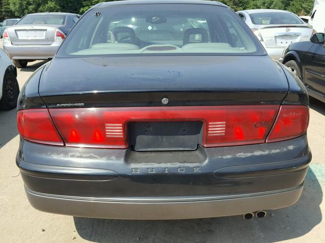 2G4WF551121270817 - 2002 BUICK REGAL GS BLACK photo 9