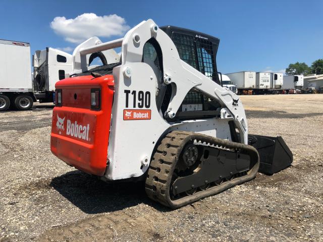 531620498 - 2008 BOBCAT T190 WHITE photo 4