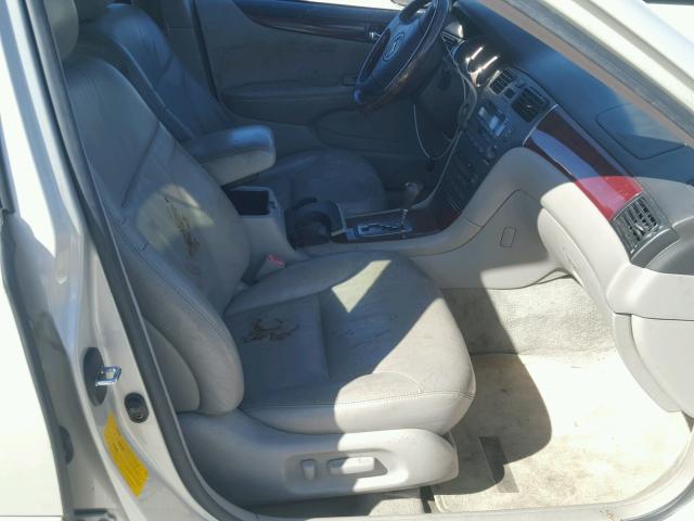 JTHBF30G730104025 - 2003 LEXUS ES 300 TAN photo 5