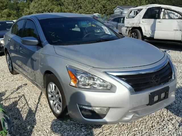 1N4AL3AP9FN399873 - 2015 NISSAN ALTIMA SILVER photo 1