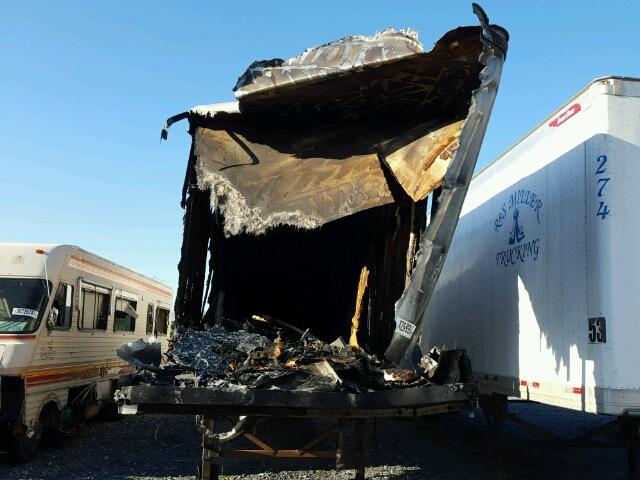 1JJV532W16L975891 - 2006 WABASH REEFER BURN photo 2