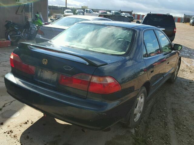 1HGCG5659XA117669 - 1999 HONDA ACCORD EX GREEN photo 4