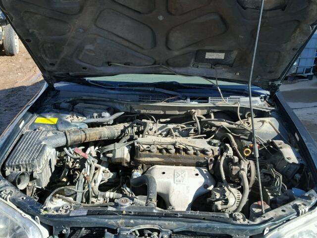 1HGCG5659XA117669 - 1999 HONDA ACCORD EX GREEN photo 7